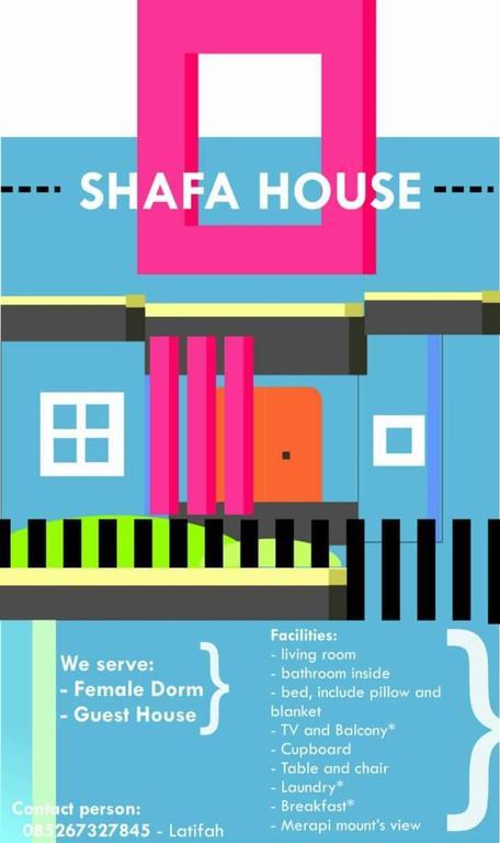 Shafa House Hotel Bukittinggi Exterior foto